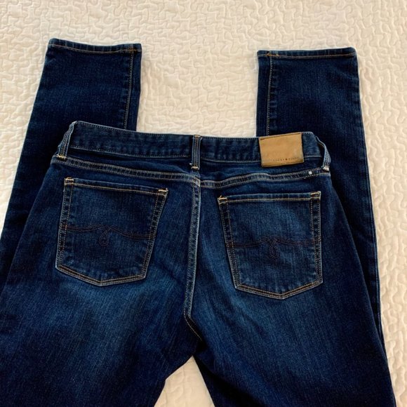 Lucky Brand Lolita Mid Rise Skinny Jeans - Sz 27 - Picture 5 of 13